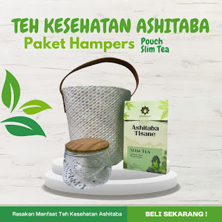 

Paket Hampers 02 - Teh Ashitaba Slim Tea - Langsingkan Tubuh dengan Herbal Alami