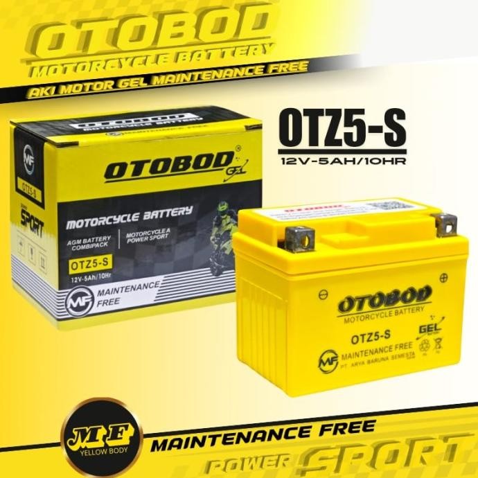 Ori - AKI KERING MOTOR HONDA BEAT OTOBOT GTZ5S 5Ah