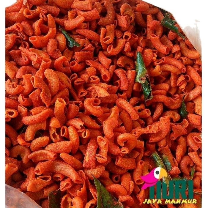 

LIMITED EDITION makaroni pedas daun jeruk 1kg food snacks