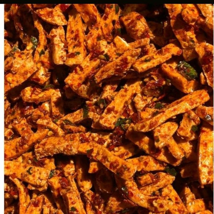 

TERUJI BASRENG STIK PEDAS DAUN JERUK 500 GRAM Camilan Food juwara cod