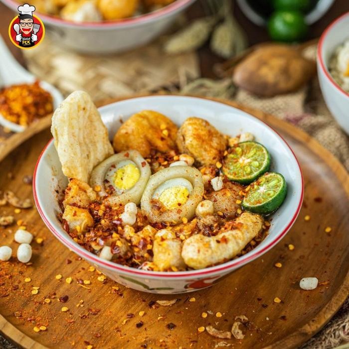 

STOK TERBATAS BASO ACI ABAH TEA BAKSO ACI TULANG RANGU PEDAS CUANKI INSTAN TERMURAH Food Instan