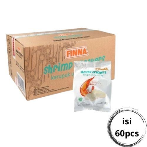 

LIMITED EDITION Krupuk Finna Garuda isi 60 pcs Halal Gurih Free Karton Bebas gula Asin Chips Snacks