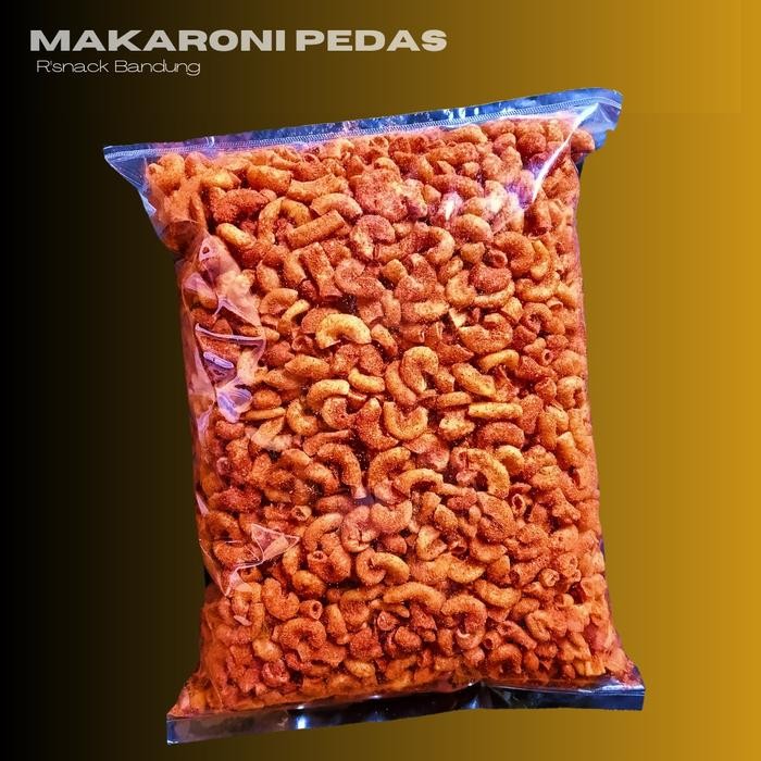 

TERBARU 1kg- extra pedas daun jeruk Food Snacks Makaroni Kering
