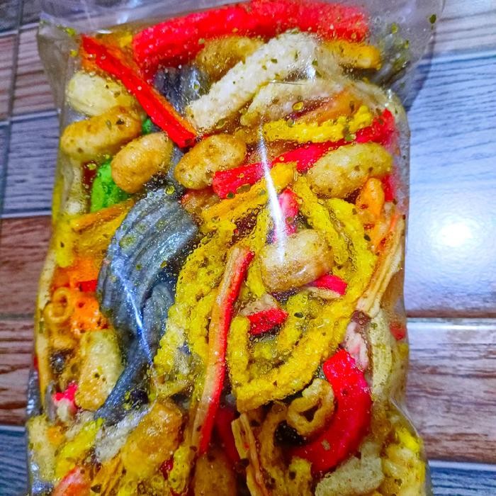 

TERLENGKAP AS CAMPUR ORGINAL SEBLAK KERING CIKRUH Food Cemilan Pedas Makanan