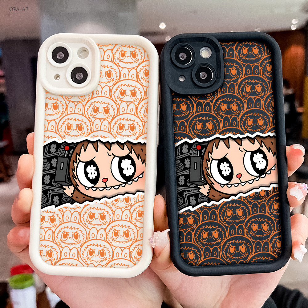 Casing Hp Untuk OPPO A3X A60 A79 A58 A78 A38 A18 A98 A76 A54S A96 A95 A74 A55 A16K A16E A92 A52 A54 