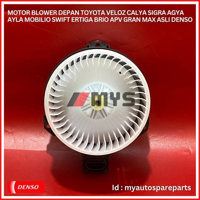 Motor Blower Depan Ac Mobil Toyota All New Avanza Veloz Calya Agya Ayla Sigra Apv Swift Ertiga Mobil