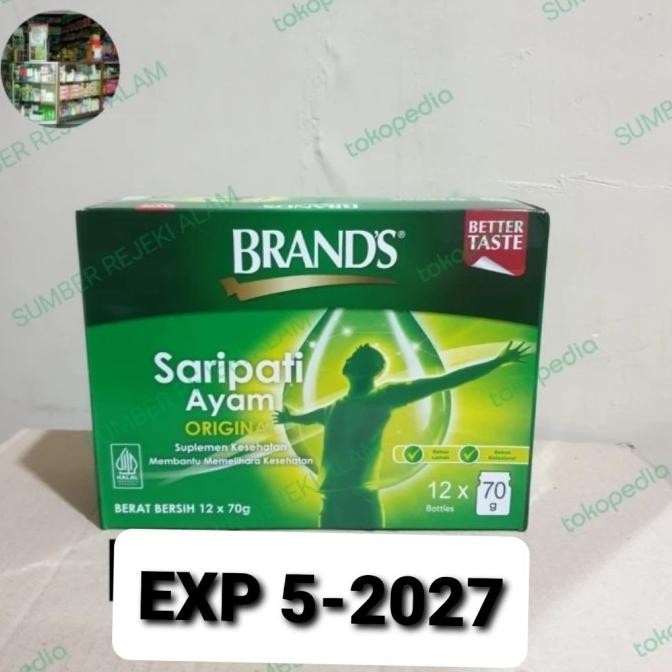 

READY BRANDS SARIPATI AYAM 12 X 70GRM