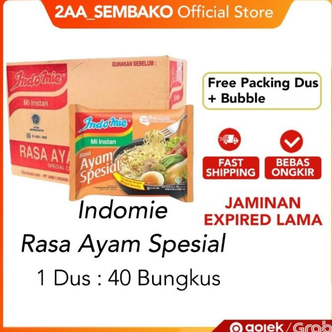

READY INDOMIE RASA AYAM SPESIAL 1DUS @40BKS