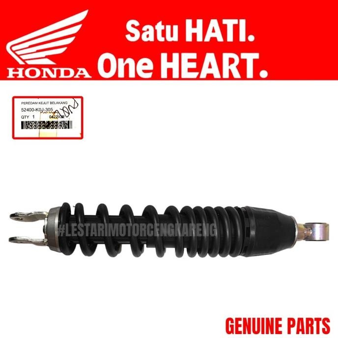 Ori - SHOCK BELAKANG SHOCKBREAKER GENIO BEAT DELUXE ORI HONDA 52400-K0J-305
