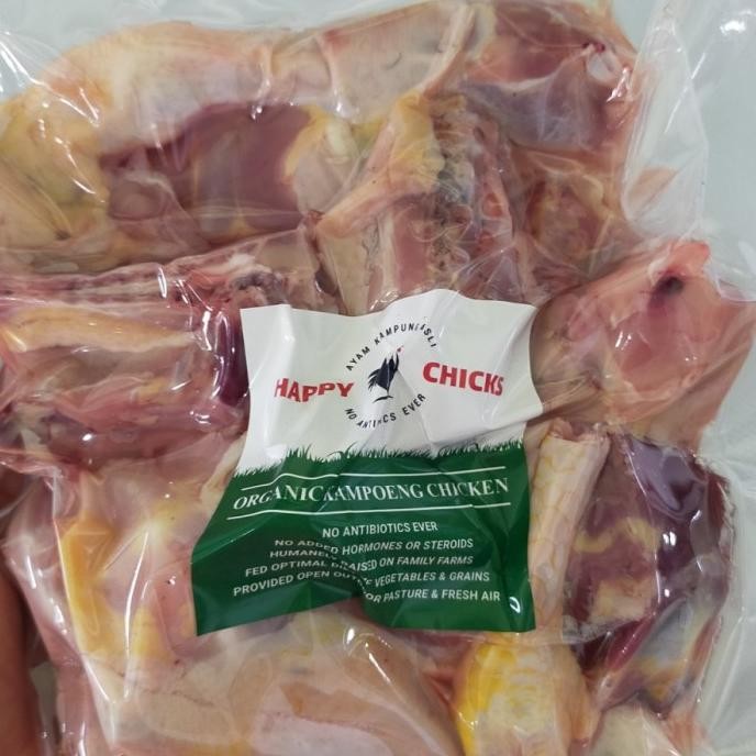

READY AYAM KAMPUNG ASLI ORGANIK - HAPPY CHICKS