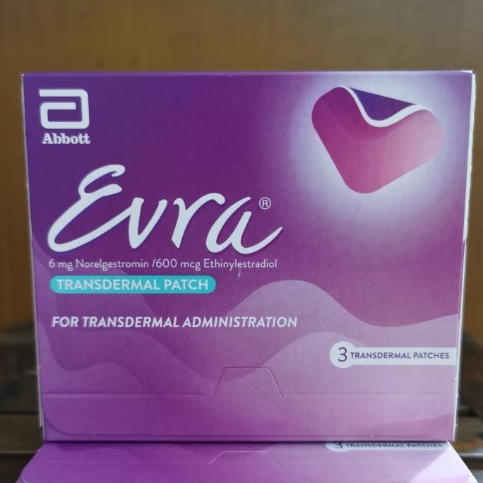 TERBARU - Barang terbaru Evra Transdermal patch