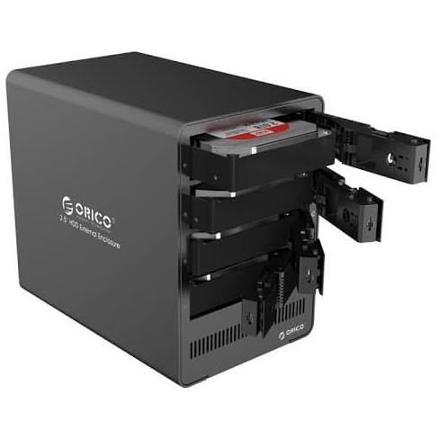 CO Case storage hdd hard disk Orico 3.5 in 4 bay Usb3.0 enclosure 9548U3