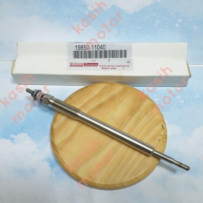 Busi Pemanas Glow Plug Busi Pijar Fortuner Vrz Inova Reborn Hilux Revo 2Gd Original Japan 1Pcs Most 