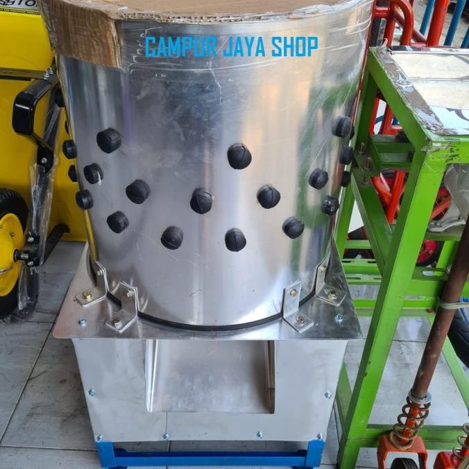 

READY MESIN PENCABUT CABUT BULU AYAM BEBEK BESAR BAHAN TEBAL STAINLES 1/2 PK