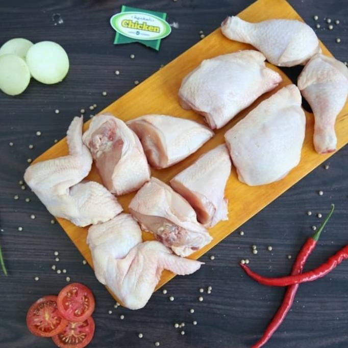 

READY AYAM PROBIOTIK-HERBAL, POTONG 10, BERAT 900-1000 GRAM
