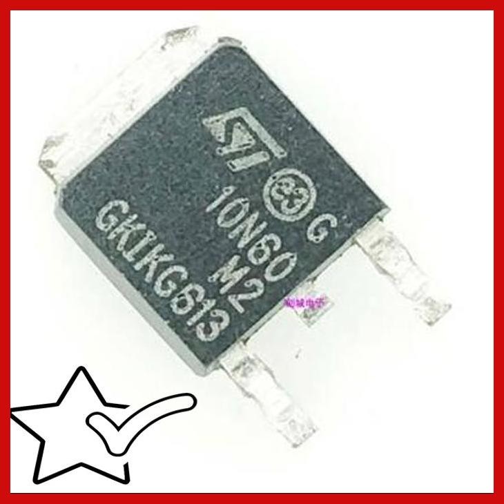 [SRE] 10N60 M2 10N60M2 ST D10N60M2 SMD MOSFET N-CH 7,5A 600V TO-252 TR