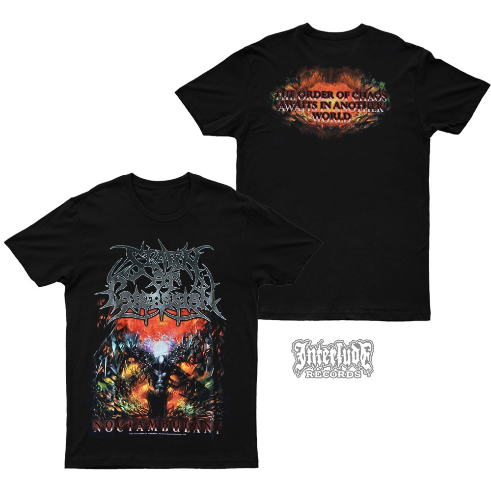 T-SHIRT - SPAWN OF POSSESSION - NOCTAMBULANT