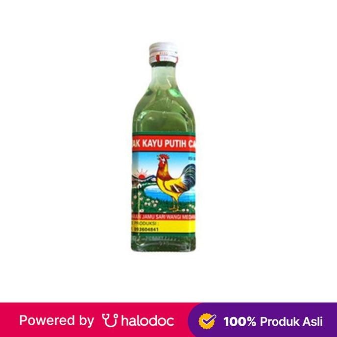 

READY CAP AYAM MINYAK KAYU PUTIH 150 ML - TELON & KAYU PUTIH - HALODOC