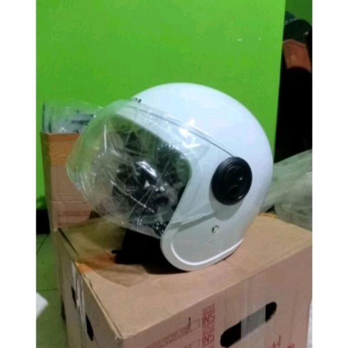 Ori - HELM HONDA SCOOPY ORIGINAL TERBARU