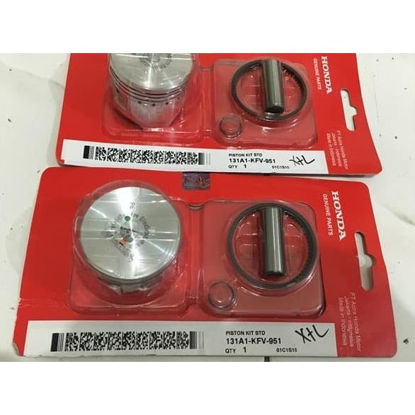 Ori - Seher Kit & Piston Kit Supra Fit&Legenda&Revo OS Standar Ori Honda KFV