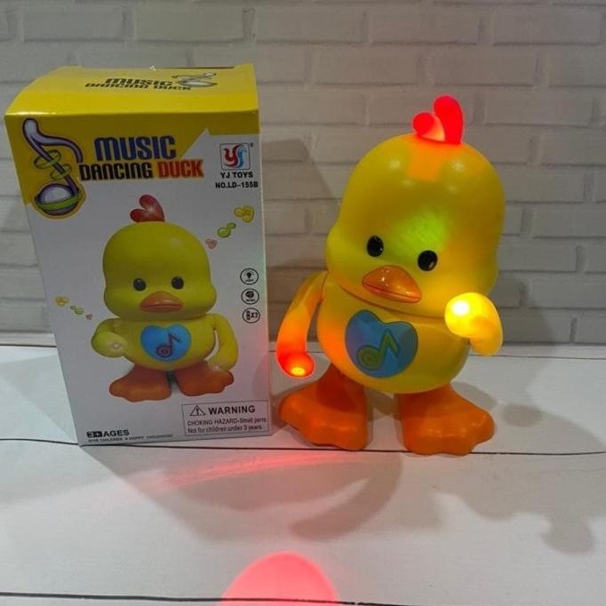 

READY MAINAN BEBEK MENARI DAN JOGET GOYANG AYAM PENARI DANCING DUCK TERMURAH