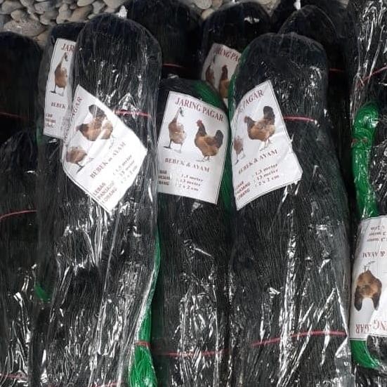 

READY JARING PAGAR AYAM BEBEK DAN TANAMAN LUBANG 2X2CM UK1,3X26M