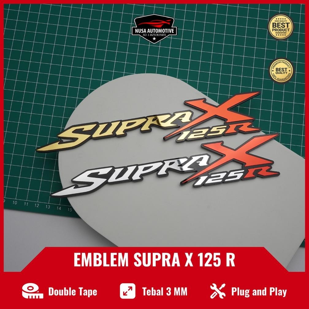 Or42 Nsa Emblem Motor Supra X 125 Supra Old Supra Honda Emblem Dasi Supra Stiker Motor Emblem Motor 