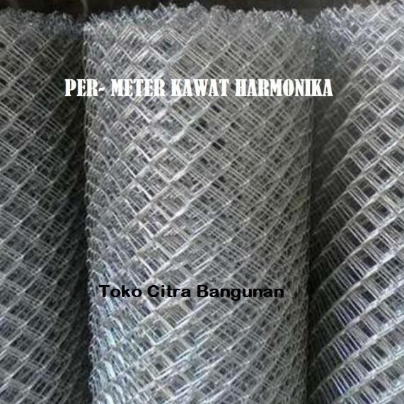 

READY KAWAT KANDANG AYAM 150 CM X 5 CM KAWAT LAPANGAN ANYAMAN GALVANIS