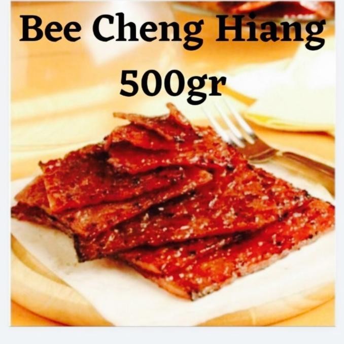 

READY BEE CHENG HIANG SLICED CHICKEN 500GR/DENDENG AYAM BEE CHENG HIANG