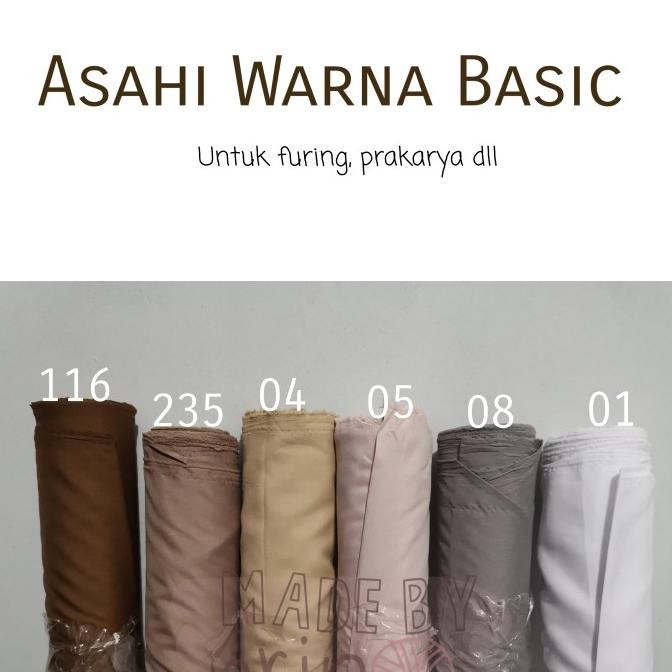 Kain Asahi Furing 1 Roll Kain Furing Asahi per roll kain puring