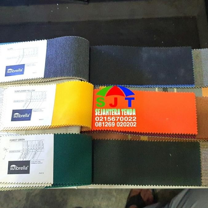 BEBAS ONGKIR - kain sunbrella original