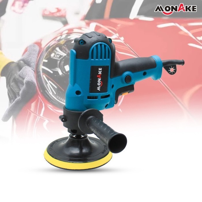 STOK TERBARU!! Mesin Poles body mobil dan Motor lengkap siap pakai