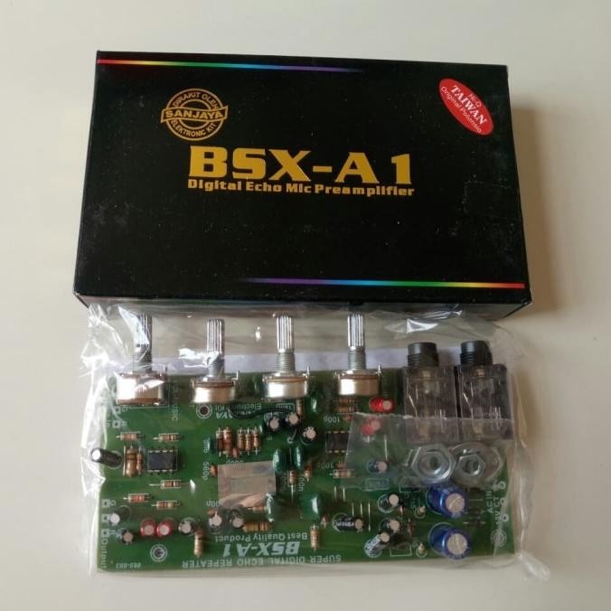 Terlaris KIT Tone Control Digital Echo Repeater Bell BSX A1 Plus MIC SALE