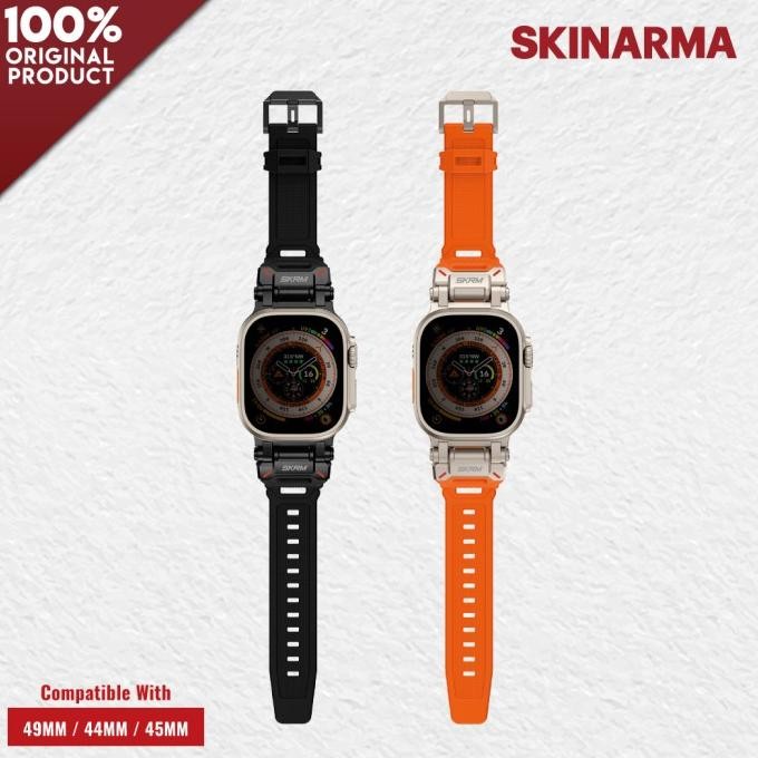 promo apple watch ultra strap 49 / 45 / 44mm skinarma titon series