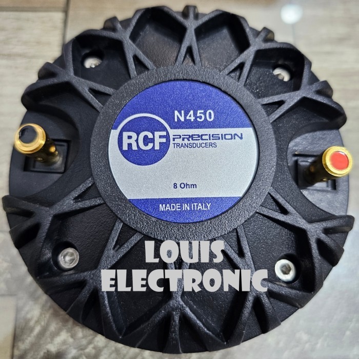 Tweeter Driver Rcf N450 Rcf N 450 Driver Tweeter Terbaik Professional