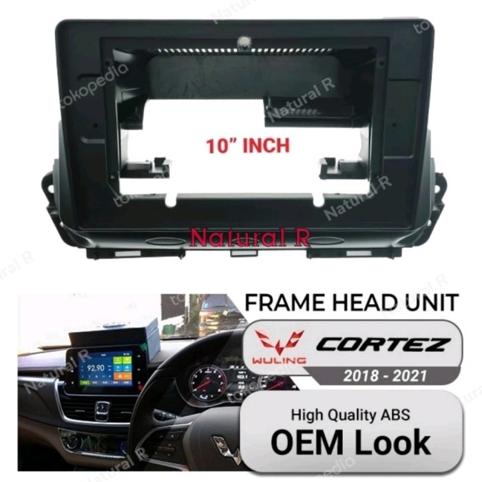 Frame Android 10 Inch Wuling Cortez