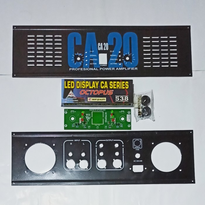 Plat Panel Depan Belakang Ca20 Plus Kit Led Display Octopus