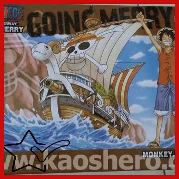 [KHR] MODEL KIT SHIP KAPAL GOING MERRY - ONE PIECE
