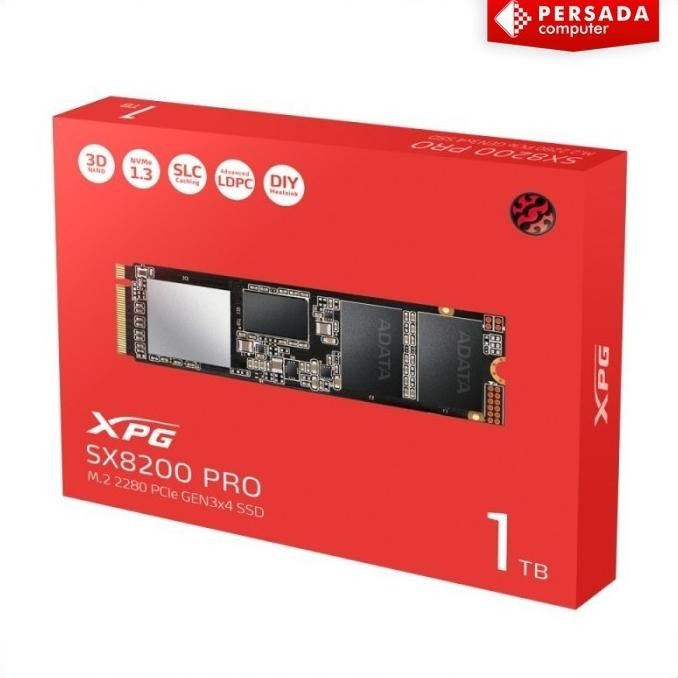 CO SSD ADATA XPG PRO 1TB SX8200PRO 1 TB NVME M2