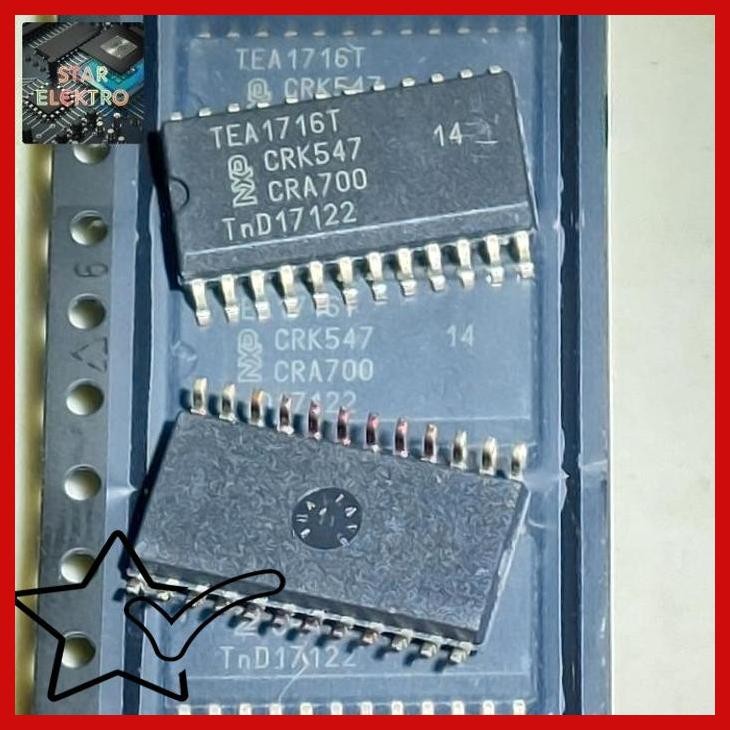 

[SRE] TEA1716T SOP-24 TEA1716 TEA 1716T 1716 PFC CONTROLLER IC RESONANT