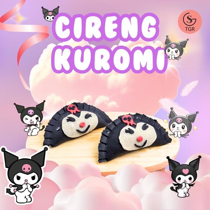 

HEMAT Cireng Kuromi Isi Jando 2 Pcs Pedas Imut Kyutt Banget Tinggal Goreng Praktis Food Frozen