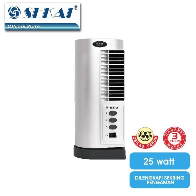 Grosir Sekai Kipas Angin Berdiri Twf 301 Tower Fan 25 Watt