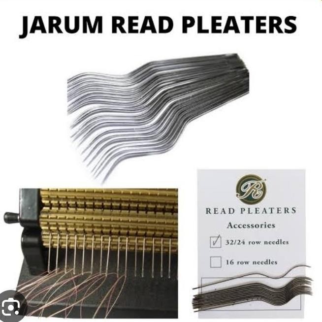 

BEBAS ONGKIR - Jarum untuk alat smocking Read Pleaters