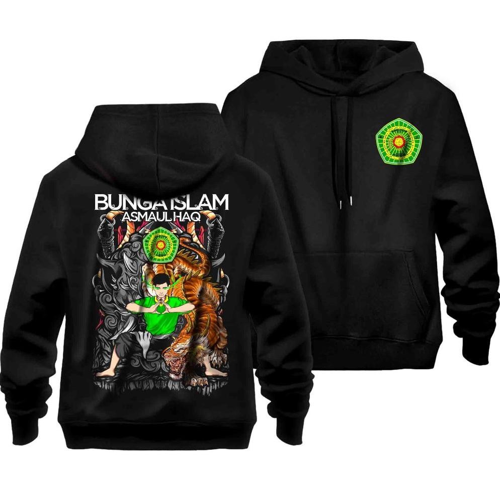 Jaket Hoodie Bunga Islam Babadan Ponorogo 1967 - Kaos Pria Wanita Kaos Bi Asmaul Haq 131