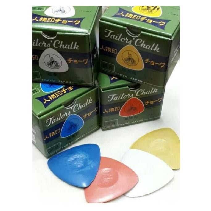 

Kapur Jahit Jepang / Tailor Chalk Isi 10 Bj