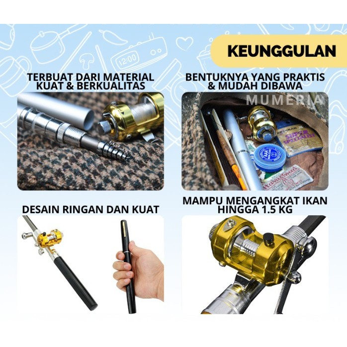 Pancing Pena - Alat Pancing Portae