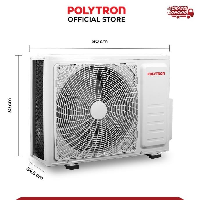 Promo Polytron Multi Split Ac 1 Pk 1 Pk Dan Outdoor 2 Pk Pac 090918Ms