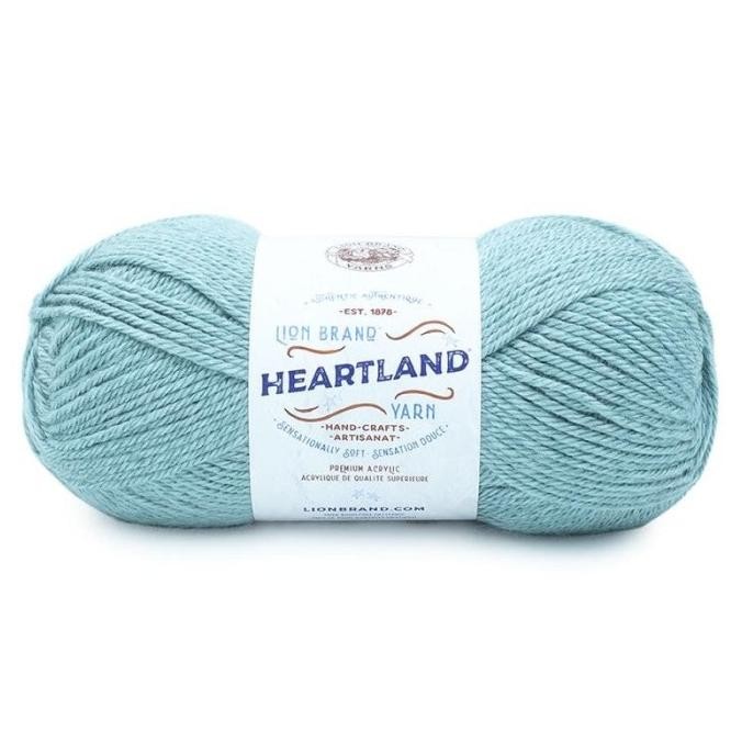 

Benang Rajut Lion Brand Heartland Congaree