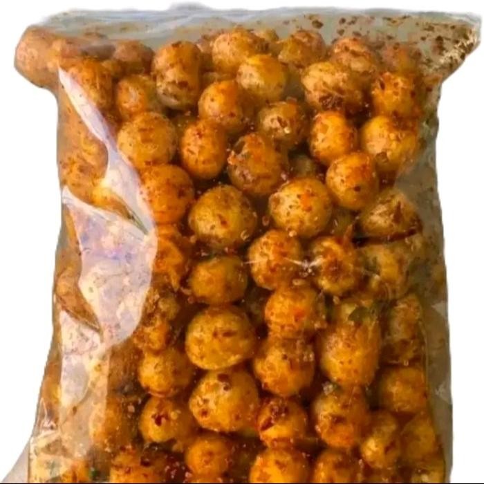 

PROMO 1Kg - cimol kering (endog lewo) pedas daun jeruk 1kg / 500gram Food Snacks Camilan