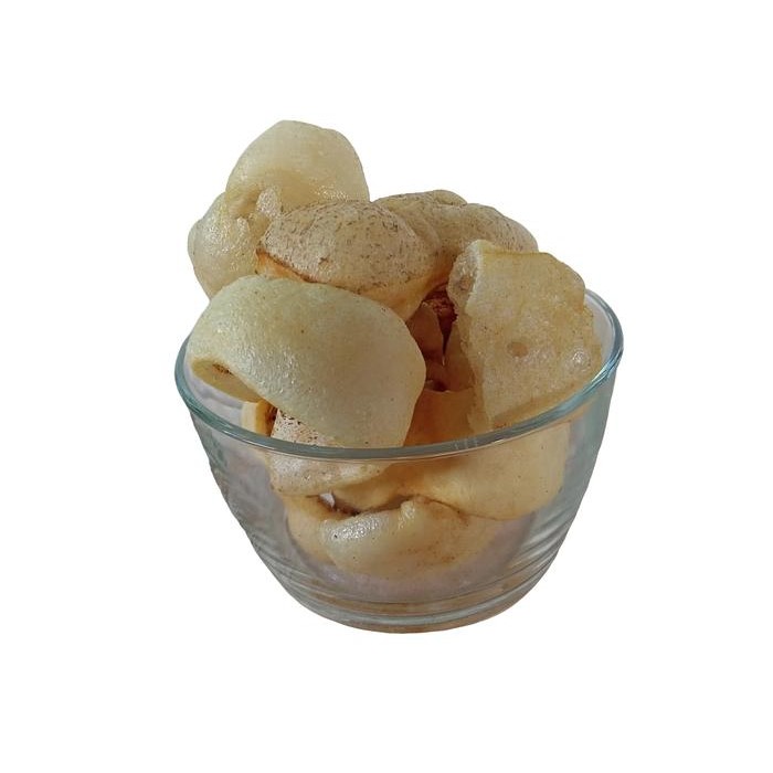 

TERBAIK Kerupuk Kulit Sapi Dorokdok Original Jumbo 100 GR Rambak Gurih Renyah Snack Food Khas Garut